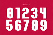 Candy Hunter - Ultra Condensed Sans, a Sans Serif Font by Pian45 Studio (Thumbnail 3 of 8)