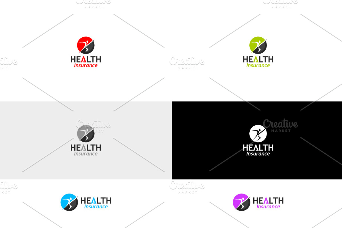 Health Insurance Style Logo, a Branding & Logo Template by BdThemes