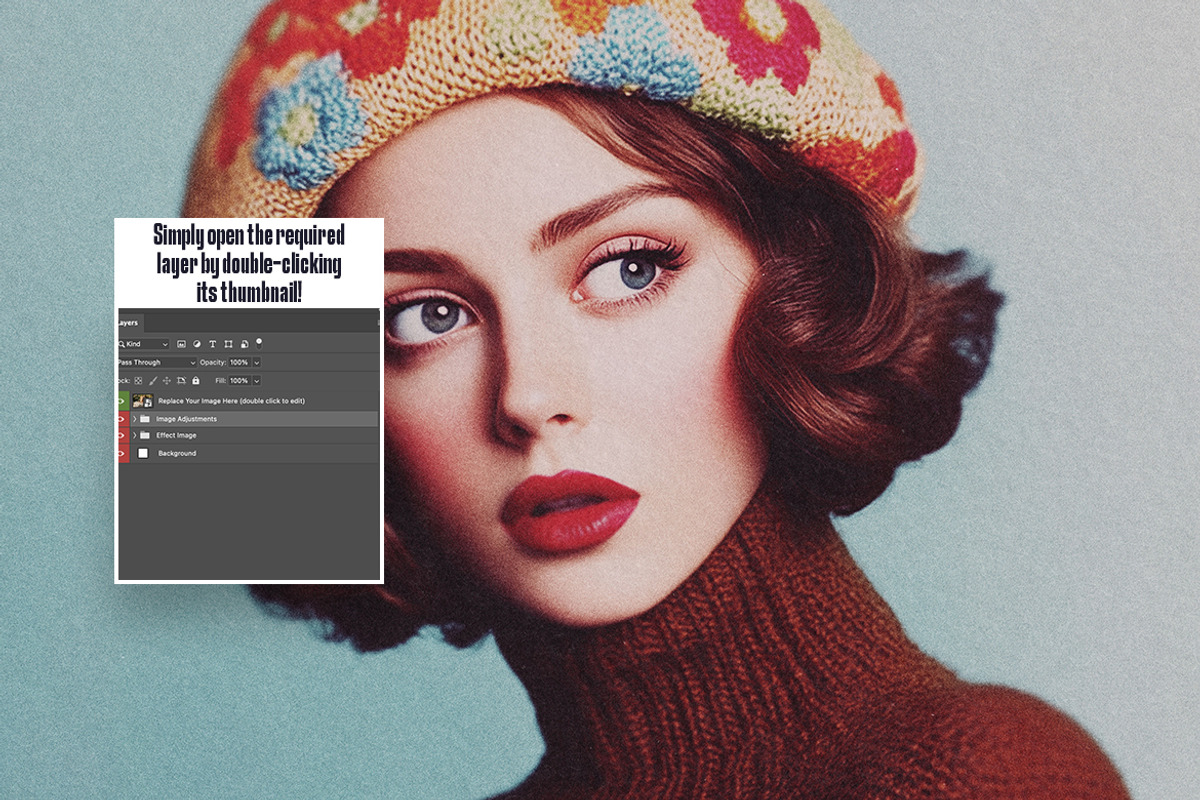 Cinematic Grainy Photo Effect, a Layer Style Add-On by iDoodle Studio (Photo 4 of 5)