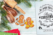 48 Christmas Mockup, a Print Template by Walentin (Thumbnail 31 of 49)