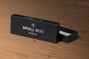 Small Box Mockups