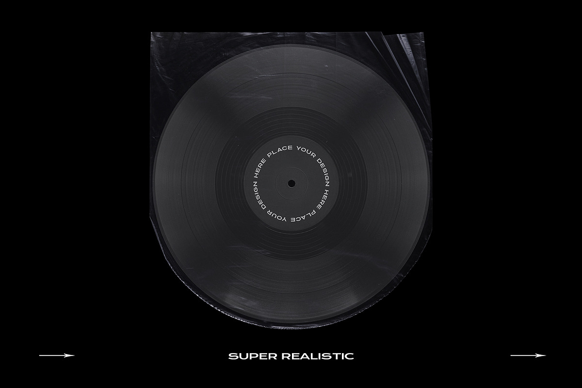 Vinyl Mockup Bundle Template Record, a Product Mockup by PrintPixel (Photo 37 of 56)