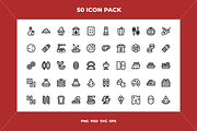 Italian food icons, an Icon by Wencory (Thumbnail 1 of 2)
