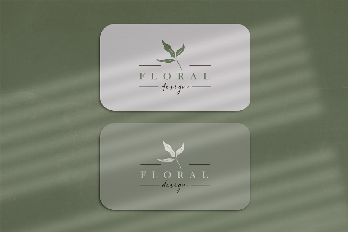 Minimal Logo Kit, a Branding & Logo Template by Garden in frame (Photo 11 of 11)