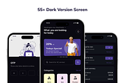 Home Helper On Demand Service App UI, an UI Kit Template by Futurelens (Thumbnail 7 of 8)