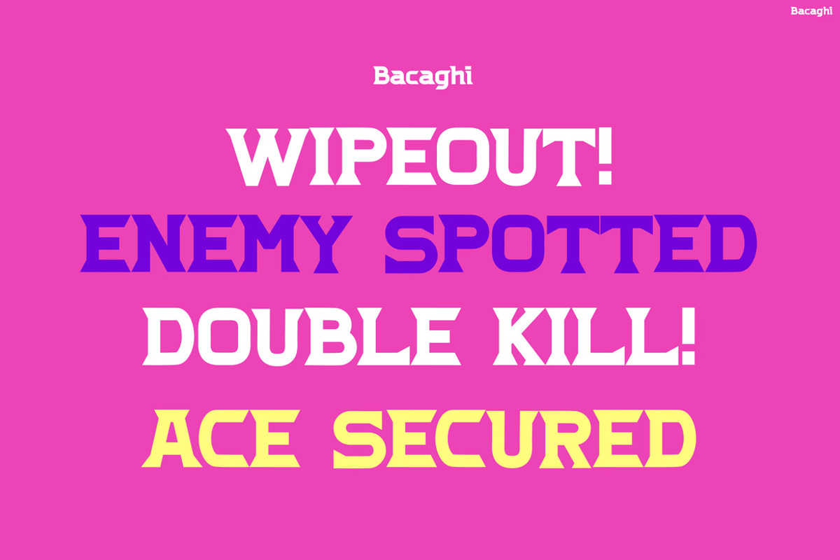 Bacaghi, a Serif Font by Pinisi ART (Photo 5 of 10)