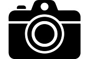 Camera Silhouettes Bundle, a Technology Illustration by abu67222 (Thumbnail 4 of 13)