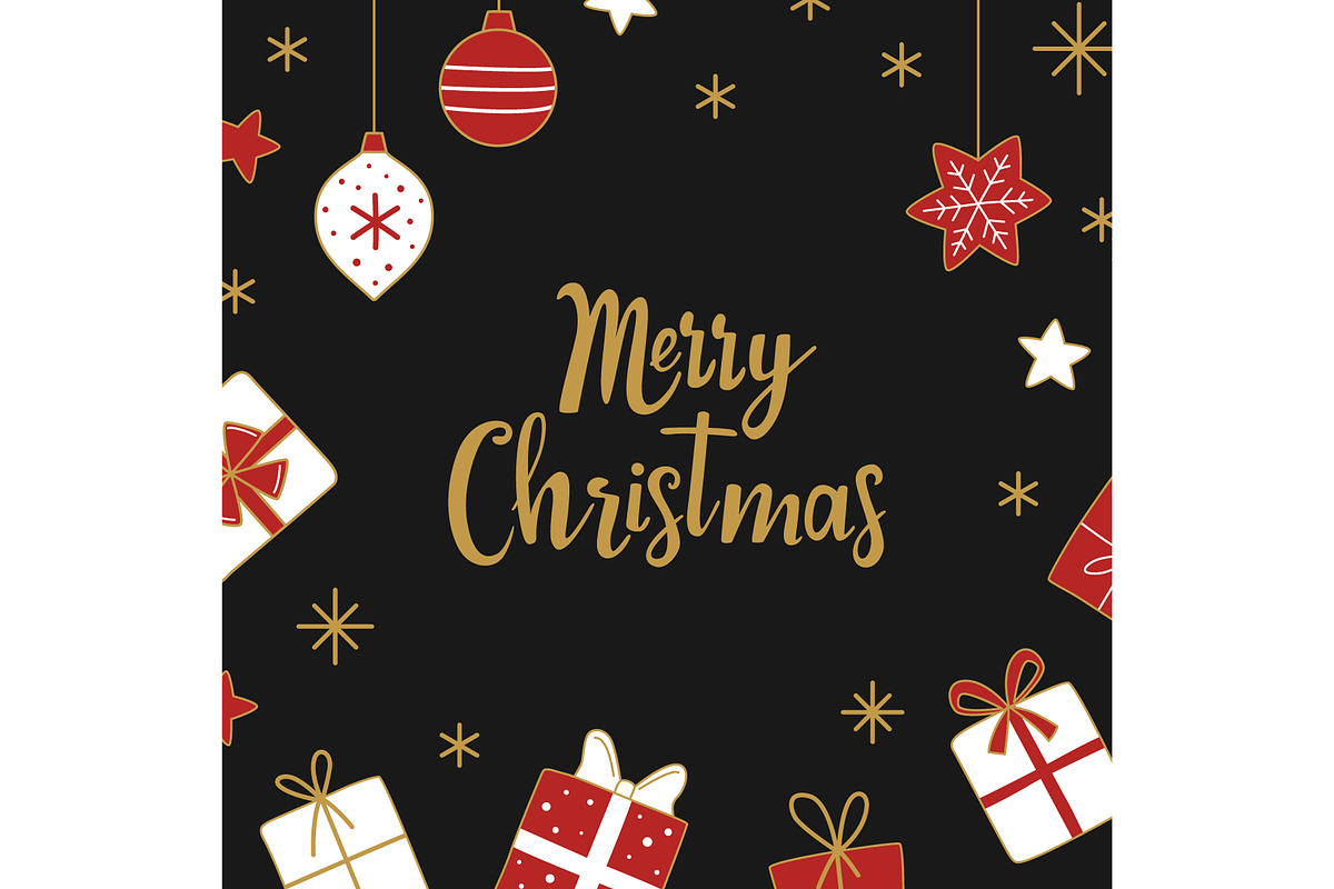 Christmas frames Set, a Background Graphic by Barsuk's Shop (Photo 6 of 12)