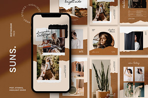 SUNS - Instagram Pack