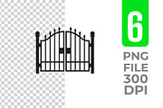 Graveyard Elements Vector Pack, an Object Graphic by Artonix (Thumbnail 3 of 3)