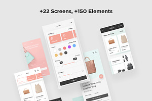 Malna - Shop Mobile App UI Kit