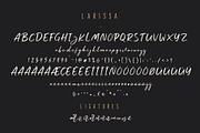 Larissa - Handwritten Font + Bonus, a Script Font by Craft Supply Co. (Thumbnail 8 of 10)