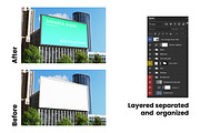 Urban Building Billboard Mockup, an Advertising Mockup by My Code Std (Thumbnail 6 of 6)