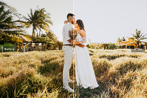 Boho Wedding Pro Lightroom Presets