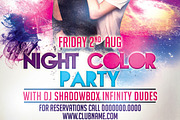 Night Color, a Flyer Template by What a Story (Thumbnail 2 of 5)