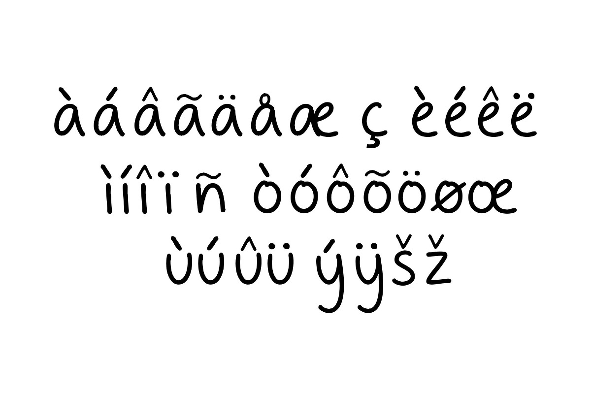 Creator Notes, a Handwritten Font by Art StoreID (Photo 7 of 10)