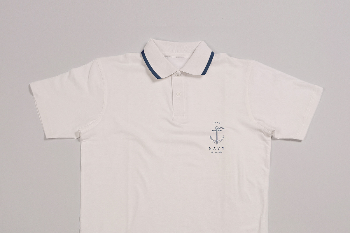 Polo T-Shirt Mockup Kit Vol 1, a Shirt Mockup by Catkie - Digital Art (Photo 5 of 8)