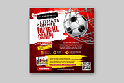 Ultimate Summer Football Camp Flyer, a Flyer Template by antyalias store (Thumbnail 4 of 5)