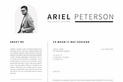 Resume Template / CV, a Resume Template by Peunayah (Thumbnail 7 of 8)