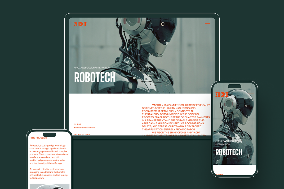 Zucko Studio Framer Template, a Landing Page Template by Saidmakhmud (Photo 6 of 8)