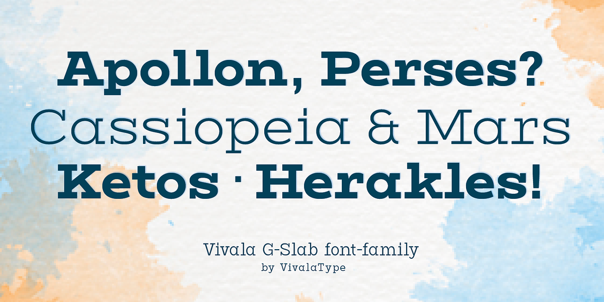 Vivala G-Slab, a Slab Serif Font by Johannes Hoffmann (Photo 5 of 8)