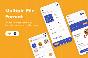 Airi Food UI Kit