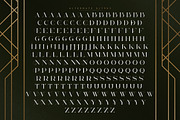 Billionaire Club - Art Deco Serif, a Serif Font by VP Fonts (Thumbnail 10 of 12)