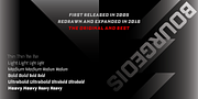 Bourgeois, a Sans Serif Font by Barnbrook Fonts (Thumbnail 2 of 10)