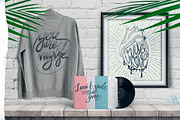 True Love Hand Lettering Set, a Decorative Illustration by Fluffy Unicorn (Thumbnail 2 of 8)