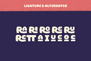 Brumers Font, a Sans Serif Font by trustha (Thumbnail 14 of 14)