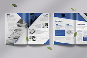 Abstract Brochure | Canva, InDesign, a Brochure Template by Orcshape Studio (Thumbnail 7 of 10)