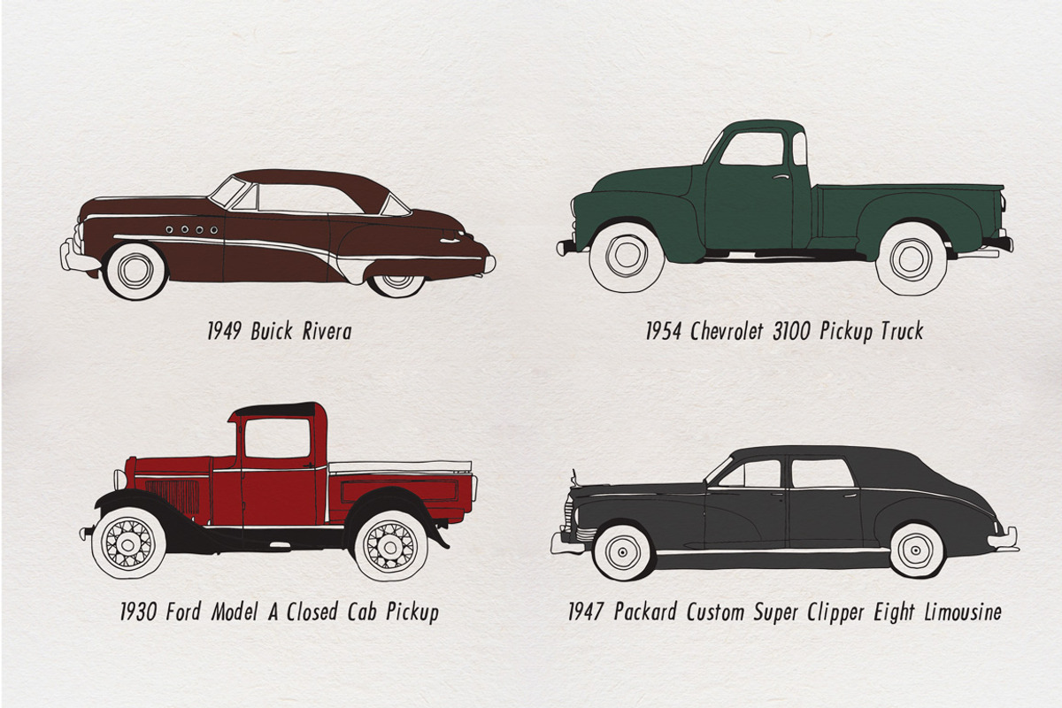 10 American Classic +Extra, an Illustration by Storyteller Imagery (Photo 3 of 6)