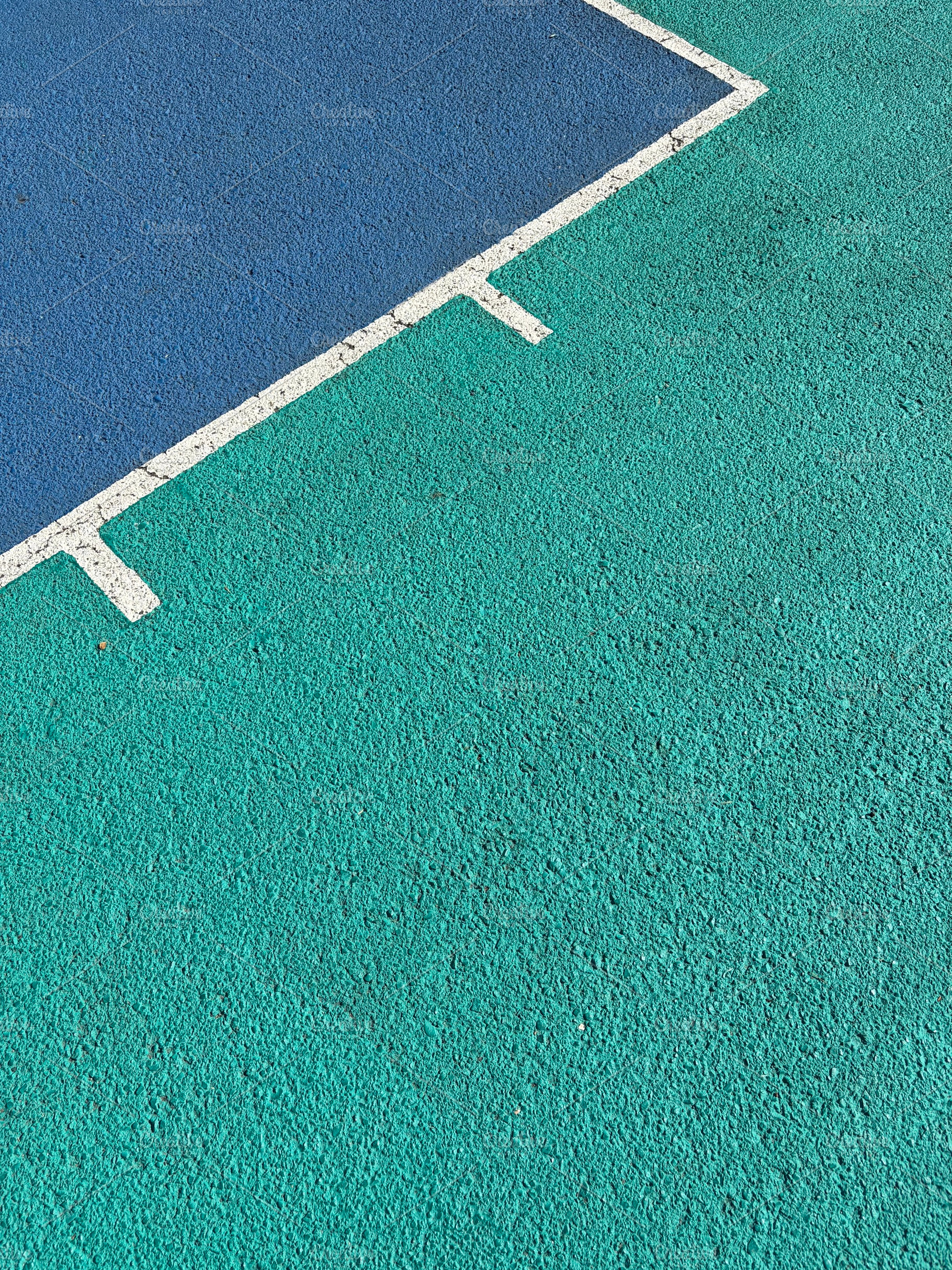 Urban Court Lines, a Sports & Recreation Photo by Color FFF