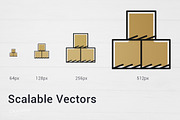 500 Modern Icons Bundle SALE -84%, an Icon by Krukowski Graphics (Thumbnail 6 of 8)