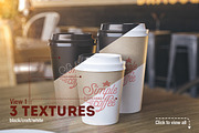 Coffee Cups Mockup, a Cups & Container Mockup by Best Pixels™ (Thumbnail 2 of 4)