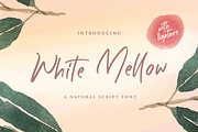 White Mellow - Handwritten Font, a Script Font by StringLabs (Thumbnail 1 of 11)