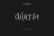 LE Buffec | 18 Font Family, a Serif Font by Jolicia Type (Thumbnail 11 of 17)