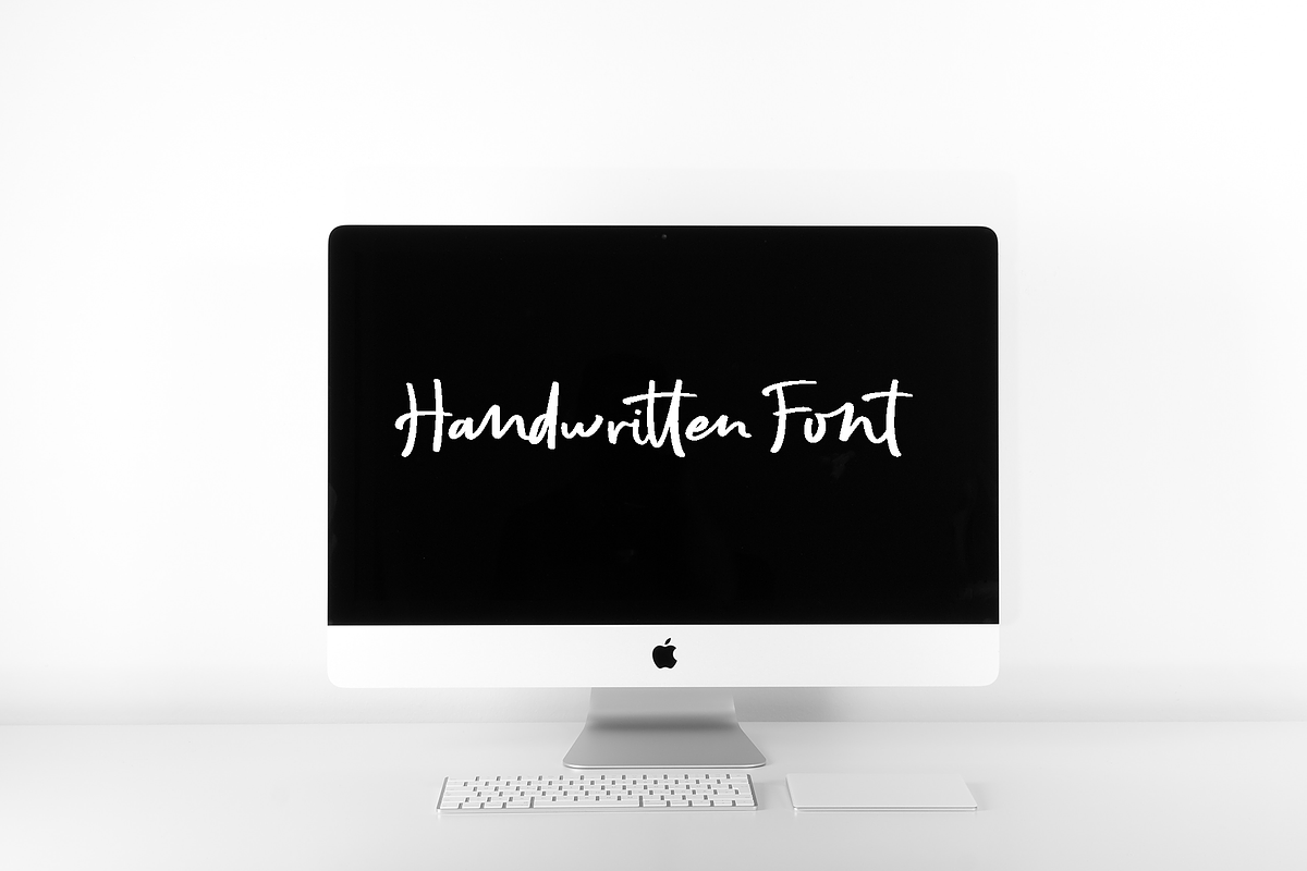 Every Style - NEW!! handwritten font preview 4