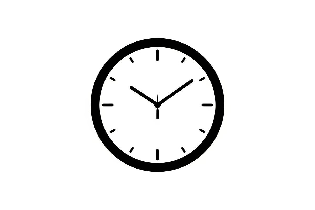 Minimal Clock Face Vector Bundle, an Illustration by Designs_River (Photo 15 of 48)