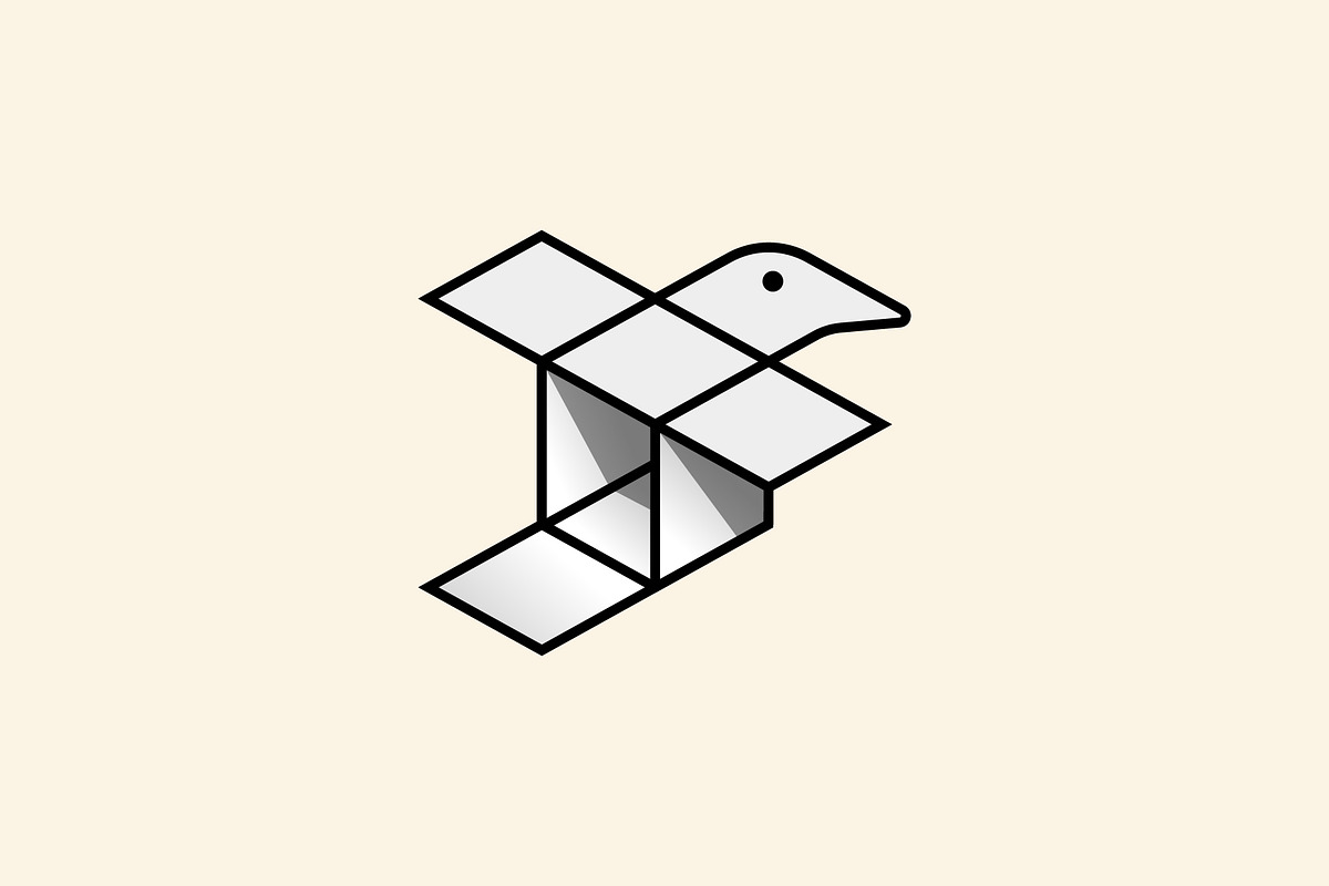 Bird Delivery Logo Vector, a Branding & Logo Template by Vectoryzen (Photo 2 of 2)