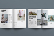 Digital LookBook Template, a Magazine Template by E-Type (Thumbnail 3 of 7)