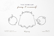 Victorian Frames & Ornaments, an Illustration by Aquarellina (Thumbnail 12 of 27)