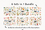 Mediterranean Amalfi Clipart Set, a Person Illustration by PaintPixelCo (Thumbnail 2 of 12)