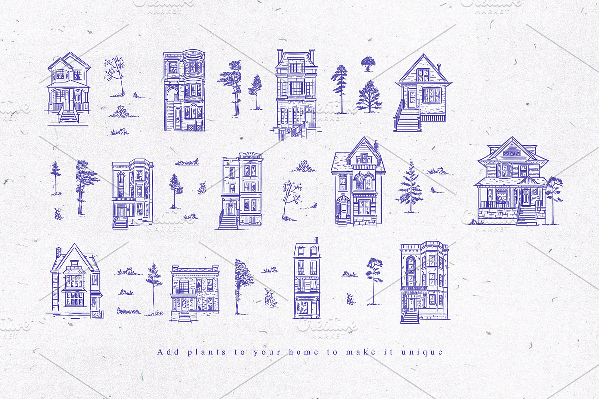 Vintage buildings, an Illustration by Anna (Photo 3 of 6)