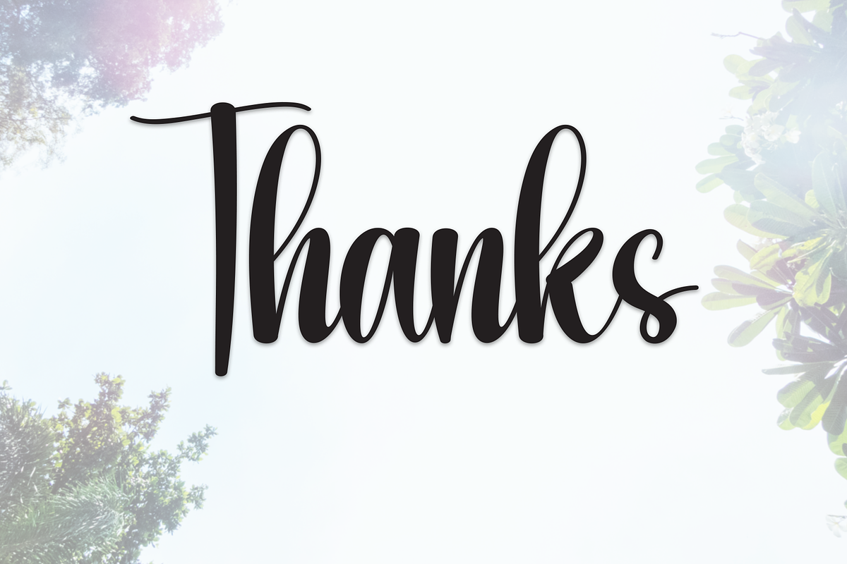 Wednesday | Script Font, a Handwritten Font by Scratchones (Photo 9 of 9)