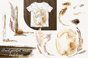 Watercolor pampas grass collection, a Decorative Illustration by TanyaOak (Thumbnail 7 of 8)