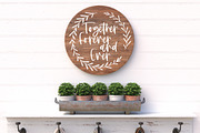 Round Sign SVG Bundle - Volume 2, an Illustration by OldMarket Designs (Thumbnail 3 of 11)