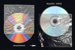 CD Disk & Case Mockups