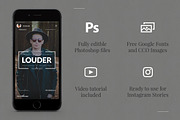 Blog Instagram Stories, a Social Media Template by Web Donut (Thumbnail 2 of 5)