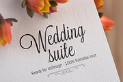 Wedding Invitation Stationery Suite, an Invitation Template by Pingebat (Thumbnail 7 of 10)